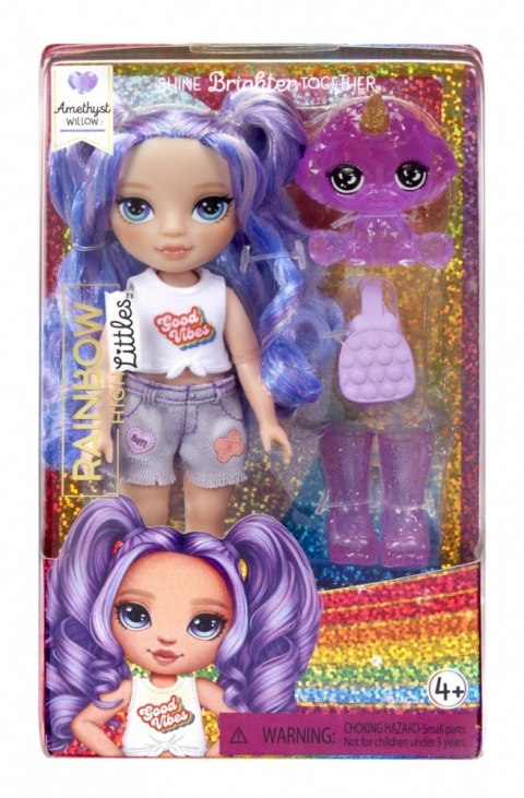 Lalk Rainbow High Littles, Amethyst Lalk Rainbow High Littles, Amethyst