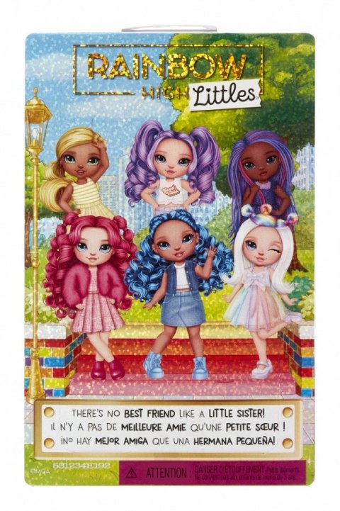 Lalk Rainbow High Littles, Amethyst Lalk Rainbow High Littles, Amethyst