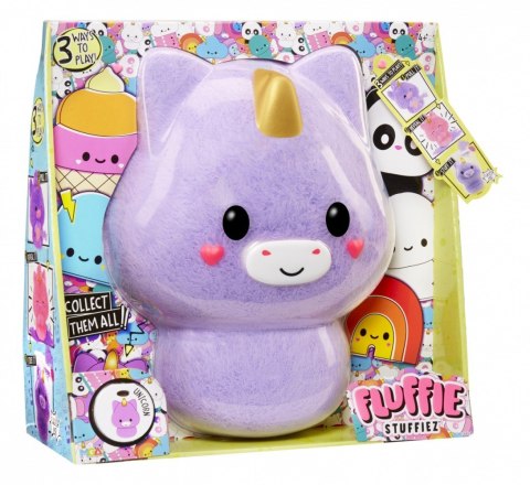 Maskotka Fluffie Stuffiez Large Plush, Unicorn