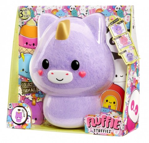 Maskotka Fluffie Stuffiez Large Plush, Unicorn
