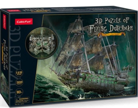Puzzle 3D LED Latający Holender Puzzle 3D LED Latający Holender