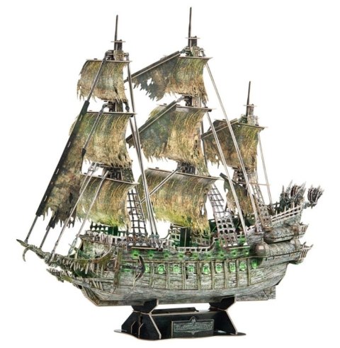 Puzzle 3D LED Latający Holender Puzzle 3D LED Latający Holender