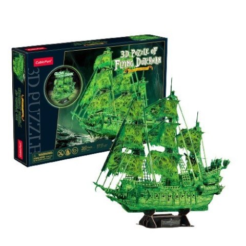 Puzzle 3D Latający Holender świecący w ciemności Puzzle 3D Latający Holender świecący w ciemności