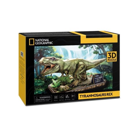 Puzzle 3D National Geographic - T-Rex Puzzle 3D National Geographic - T-Rex