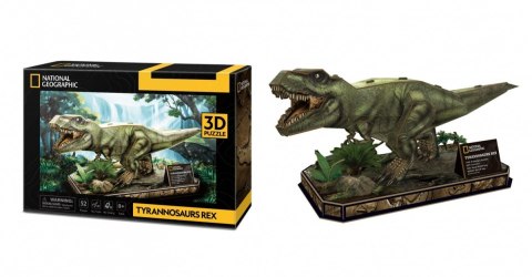 Puzzle 3D National Geographic - T-Rex Puzzle 3D National Geographic - T-Rex