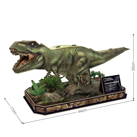 Puzzle 3D National Geographic - T-Rex Puzzle 3D National Geographic - T-Rex