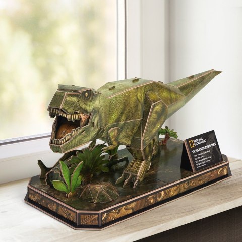 Puzzle 3D National Geographic - T-Rex Puzzle 3D National Geographic - T-Rex