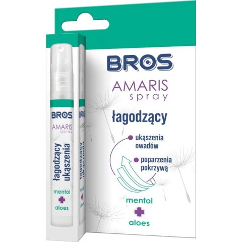 SPRAY ŁAGODZĄCY UKĄSZENIA 9 ML AMARIS SPRAY ŁAGODZĄCY UKĄSZENIA 9 ML AMARIS