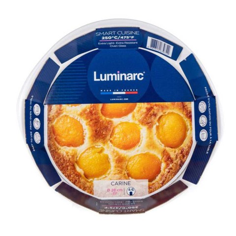 TORTOWNICA CERAMICZNA DO TARTY CIAST 28cm LUMINARC TORTOWNICA CERAMICZNA DO TARTY CIAST 28cm LUMINARC
