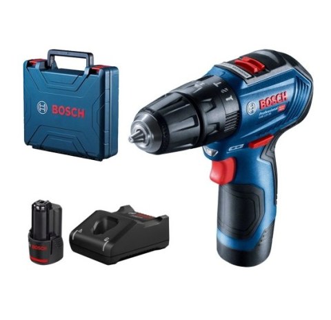 WIERTARKO-WKRĘTARKA AKU. UDAROWA GSB 12V-30 2*2.0AH WIERTARKO-WKRĘTARKA AKU. UDAROWA GSB 12V-30 2*2.0AH