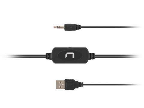 Głośniki 2.0 Panther 6W RMS czarne Głośniki 2.0 Panther 6W RMS czarne