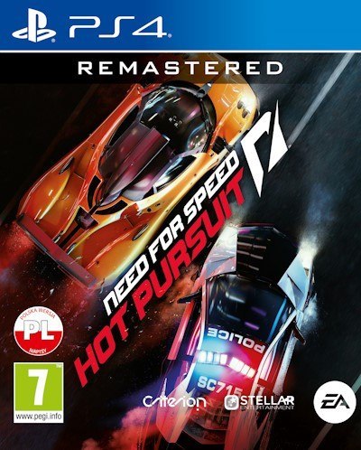 Gra PlayStation 4 Need for Speed Hot Pursuit Remastered Gra PlayStation 4 Need for Speed Hot Pursuit Remastered