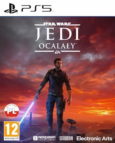 Gra PlayStation 5 Star Wars Jedi Ocalały Gra PlayStation 5 Star Wars Jedi Ocalały