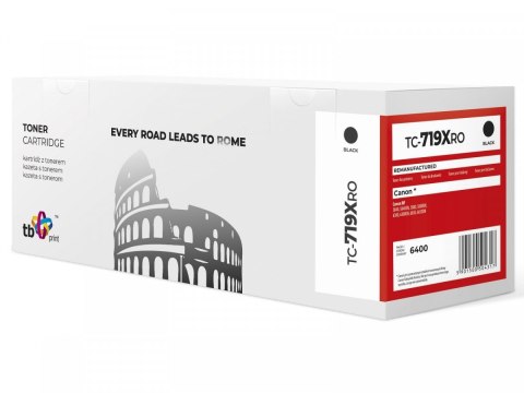 Toner do Canon MF 5840/5880/6300/6650 TC-719XRO BK ref. Toner do Canon MF 5840/5880/6300/6650 TC-719XRO BK ref.