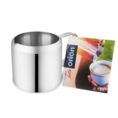 MLECZNIK DZBANEK STALOWY DO SPIENIANIA MLEKA 150ml MLECZNIK DZBANEK STALOWY DO SPIENIANIA MLEKA 150ml