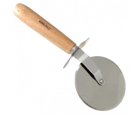 NÓŻ KÓŁKO DO KROJENIA PIZZY RADEŁKO KINGHOFF KH-1556 NÓŻ KÓŁKO DO KROJENIA PIZZY RADEŁKO KINGHOFF KH-1556