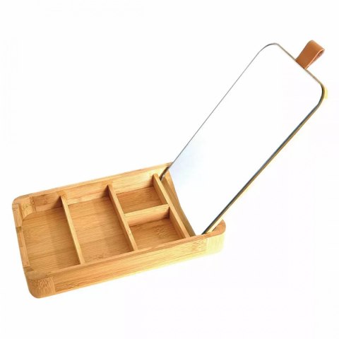 ORGANIZER Z LUSTERKIEM NA BIŻUTERIĘ KINGHOFF KH-1695 ORGANIZER Z LUSTERKIEM NA BIŻUTERIĘ KINGHOFF KH-1695