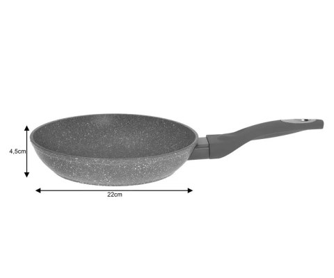 PATELNIA GRANITOWA 22cm KLAUSBERG KB-7308 PATELNIA GRANITOWA 22cm KLAUSBERG KB-7308