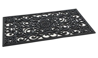 WYCIERACZKA IRON MAT BLACK 1 45*75CM WYCIERACZKA IRON MAT BLACK 1 45*75CM