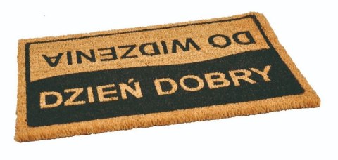 WYCIERACZKA KOKOS + PCV KERA 7 40 X 60 ' DZIEŃ DOBRY....' WYCIERACZKA KOKOS + PCV KERA 7 40 X 60 ' DZIEŃ DOBRY....'