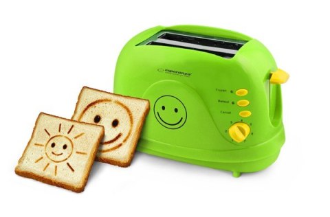 TOSTER SMILEY ZIELONY TOSTER SMILEY ZIELONY