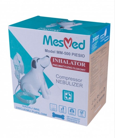 Inhalator pneumatyczno-tłokowy MM-500 Piesio