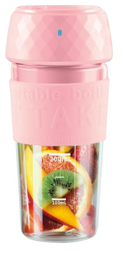 Belender ręczny ORO-JUICER CUP Różowy Belender ręczny ORO-JUICER CUP Różowy