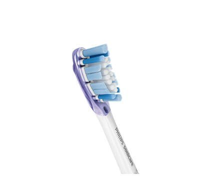 Końcówki do szczoteczki G3 Premium Gum Care HX9052/17 białe Końcówki do szczoteczki G3 Premium Gum Care HX9052/17 białe