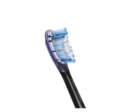 Końcówki do szczoteczki G3 Premium Gum Care HX9052/33 czarne Końcówki do szczoteczki G3 Premium Gum Care HX9052/33 czarne