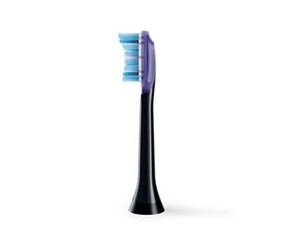 Końcówki do szczoteczki G3 Premium Gum Care HX9052/33 czarne Końcówki do szczoteczki G3 Premium Gum Care HX9052/33 czarne