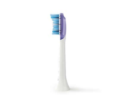 Końcówki do szczoteczki G3 Premium Gum Care HX9054/17 białe Końcówki do szczoteczki G3 Premium Gum Care HX9054/17 białe