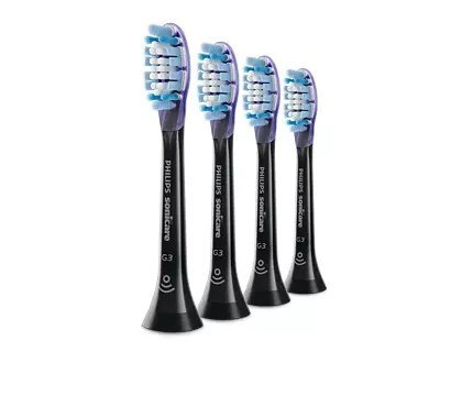 Końcówki do szczoteczki G3 Premium Gum Care HX9054/33 czarne Końcówki do szczoteczki G3 Premium Gum Care HX9054/33 czarne