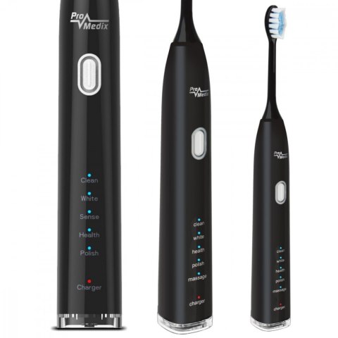 Szczoteczka soniczna Promedix PR-740 Czarna Szczoteczka soniczna Promedix PR-740 Czarna