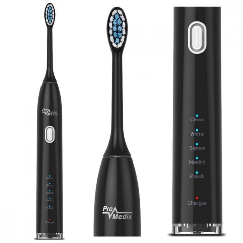Szczoteczka soniczna Promedix PR-740 Czarna Szczoteczka soniczna Promedix PR-740 Czarna