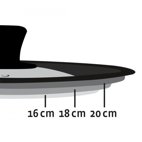 Uniwersalna pokrywka na garnek 16-20 cm mała Uniwersalna pokrywka na garnek 16-20 cm mała