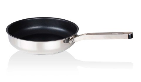 PATELNIA ZE STALI NIERDZEWNEJ 28cm HUSLA 73962 PATELNIA ZE STALI NIERDZEWNEJ 28cm HUSLA 73962