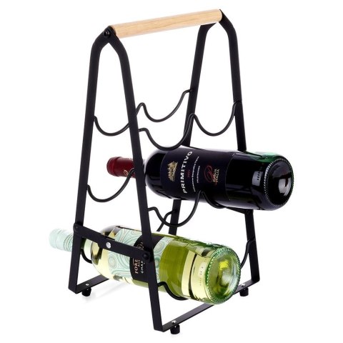 PÓŁKA STOJAK NA WINO 6 BUTELEK 229100 PÓŁKA STOJAK NA WINO 6 BUTELEK 229100