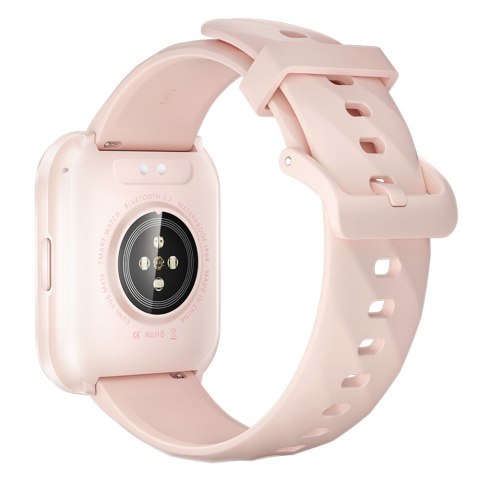 Smartwatch KU6 Meta 1.96 cala 260 mAh różowy Smartwatch KU6 Meta 1.96 cala 260 mAh różowy