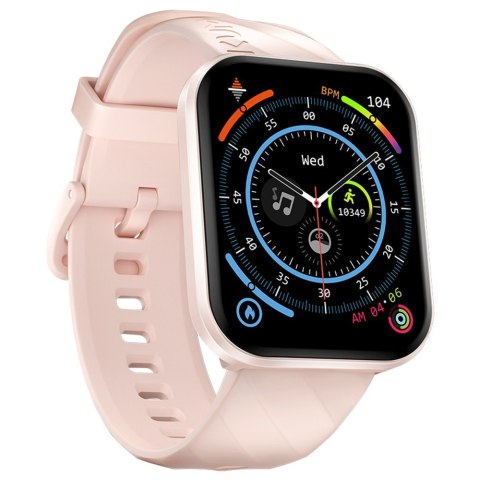 Smartwatch KU6 Meta 1.96 cala 260 mAh różowy Smartwatch KU6 Meta 1.96 cala 260 mAh różowy
