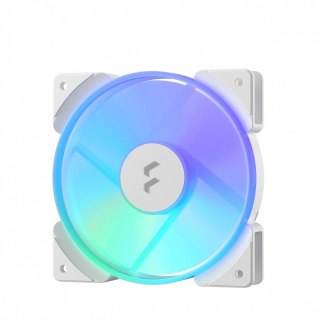 Wentylator Prisma AL-12 ARGB 120mm pojedyncze opakowanie PWM White