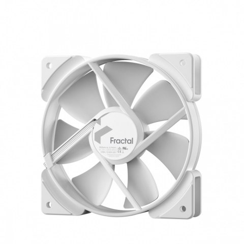 Wentylator Prisma AL-12 ARGB 120mm pojedyncze opakowanie PWM White