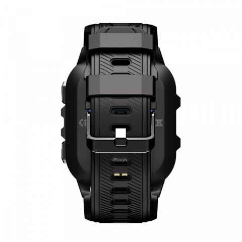 Smartwatch BT20 Rugged 1.96" 350 mAh niebieski