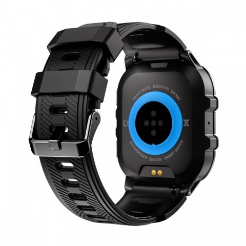 Smartwatch BT20 Rugged 1.96" 350 mAh niebieski