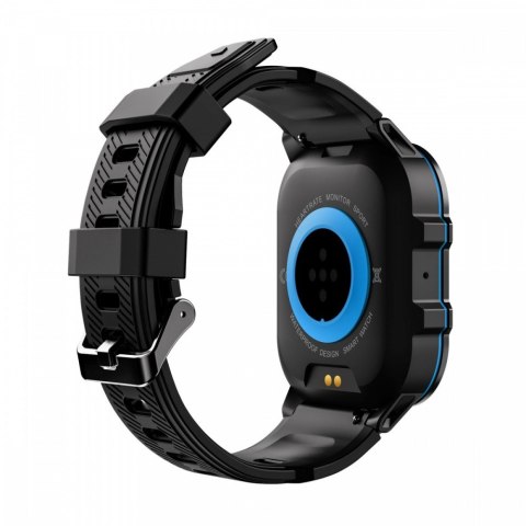 Smartwatch BT20 Rugged 1.96" 350 mAh niebieski