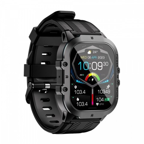 Smartwatch BT20 Rugged 1.96" 350 mAh niebieski