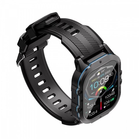 Smartwatch BT20 Rugged 1.96" 350 mAh niebieski