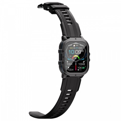 Smartwatch BT20 Rugged 1.96" 350 mAh niebieski