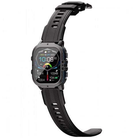 Smartwatch BT20 Rugged 1.96" 350 mAh niebieski