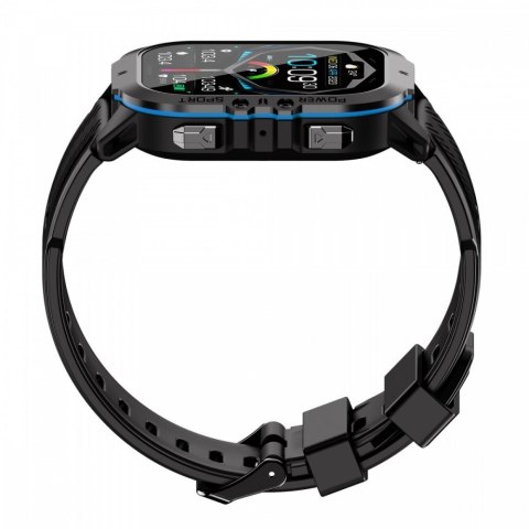 Smartwatch BT20 Rugged 1.96" 350 mAh niebieski
