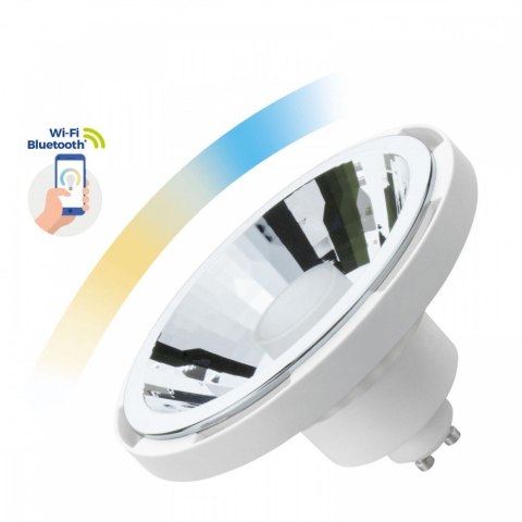 Żarówka Smart TUYA WiFi AR111 10W Biała CCT+DIM Żarówka Smart TUYA WiFi AR111 10W Biała CCT+DIM